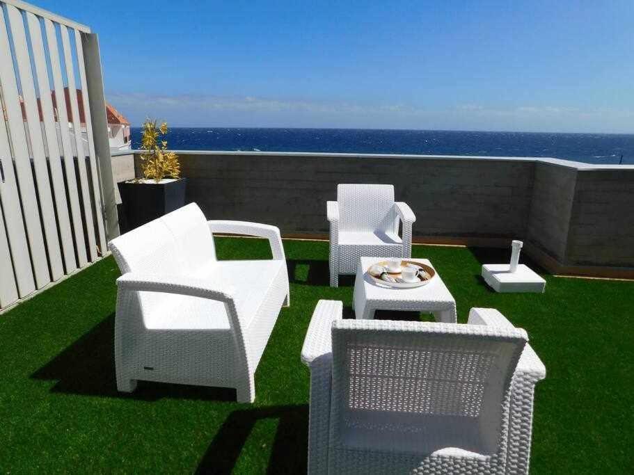 Ferienwohnung Terraza Al Mar Güimar Exterior foto