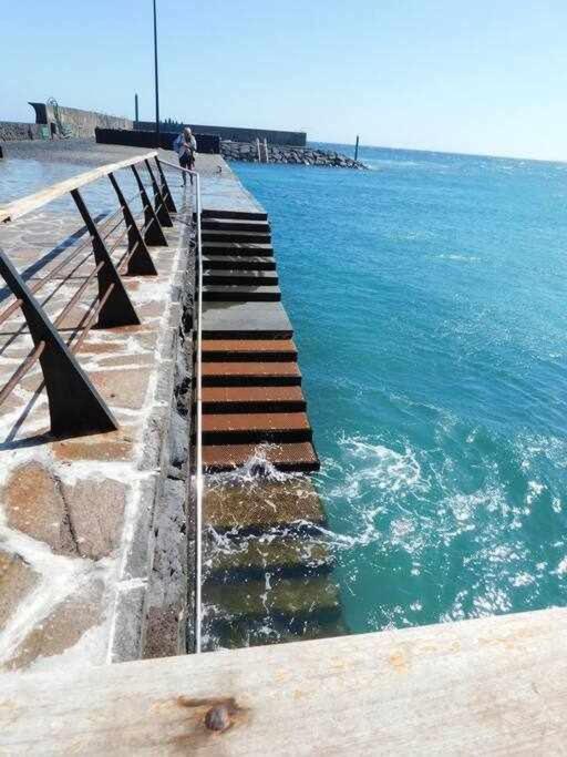 Ferienwohnung Terraza Al Mar Güimar Exterior foto